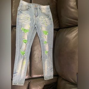 Men’s skinny jeans